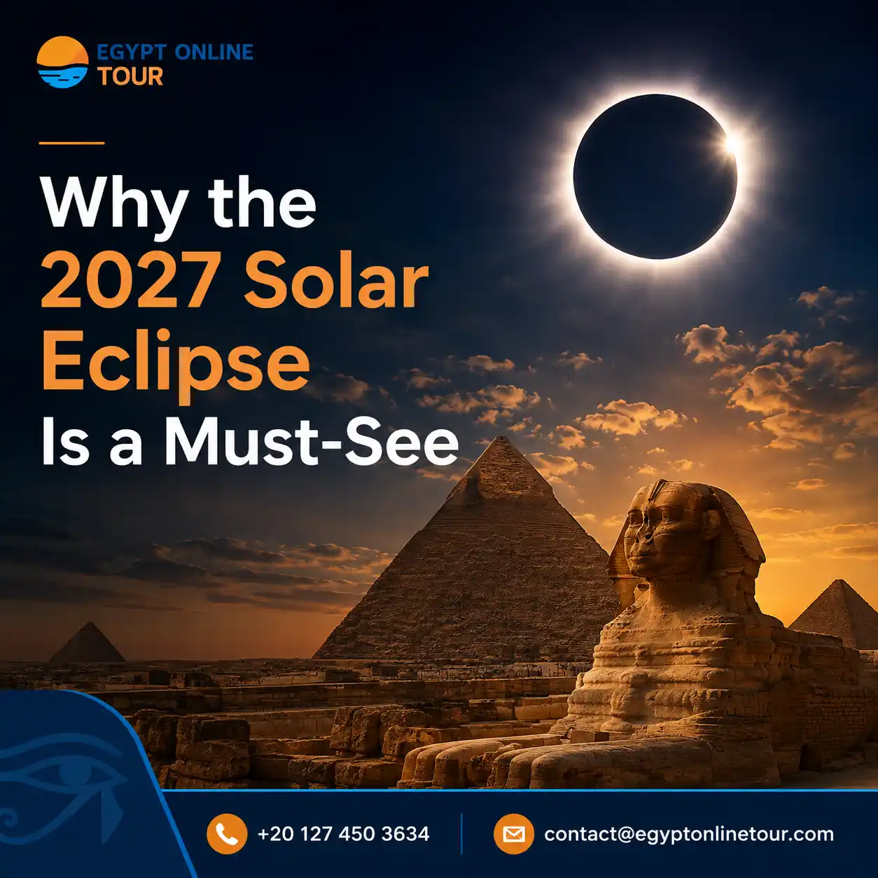 Where to See the Total Solar Eclipse in Egypt in 2027