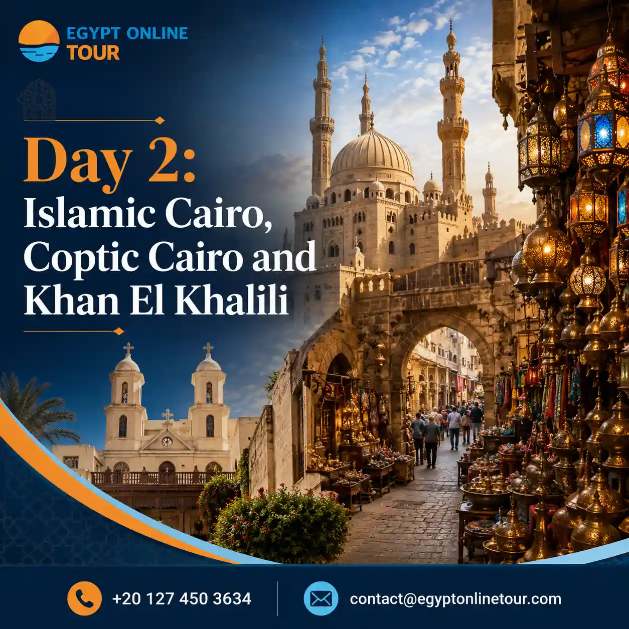 How to spend Cairo holiday packages