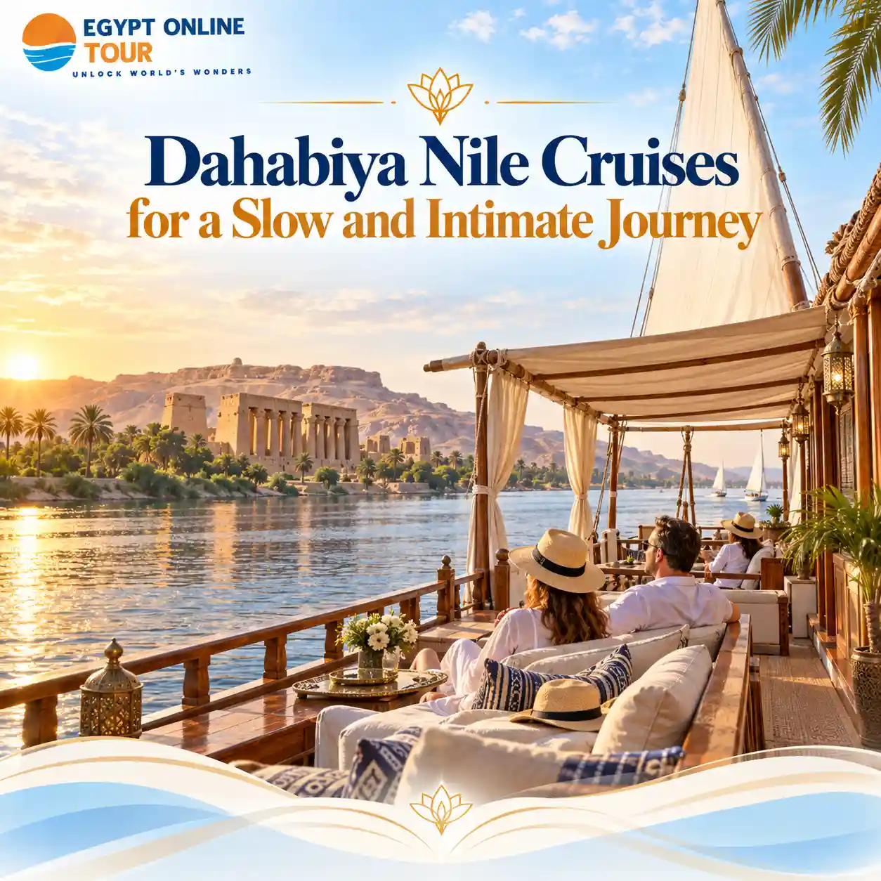 The Different Types of Nile River Cruises