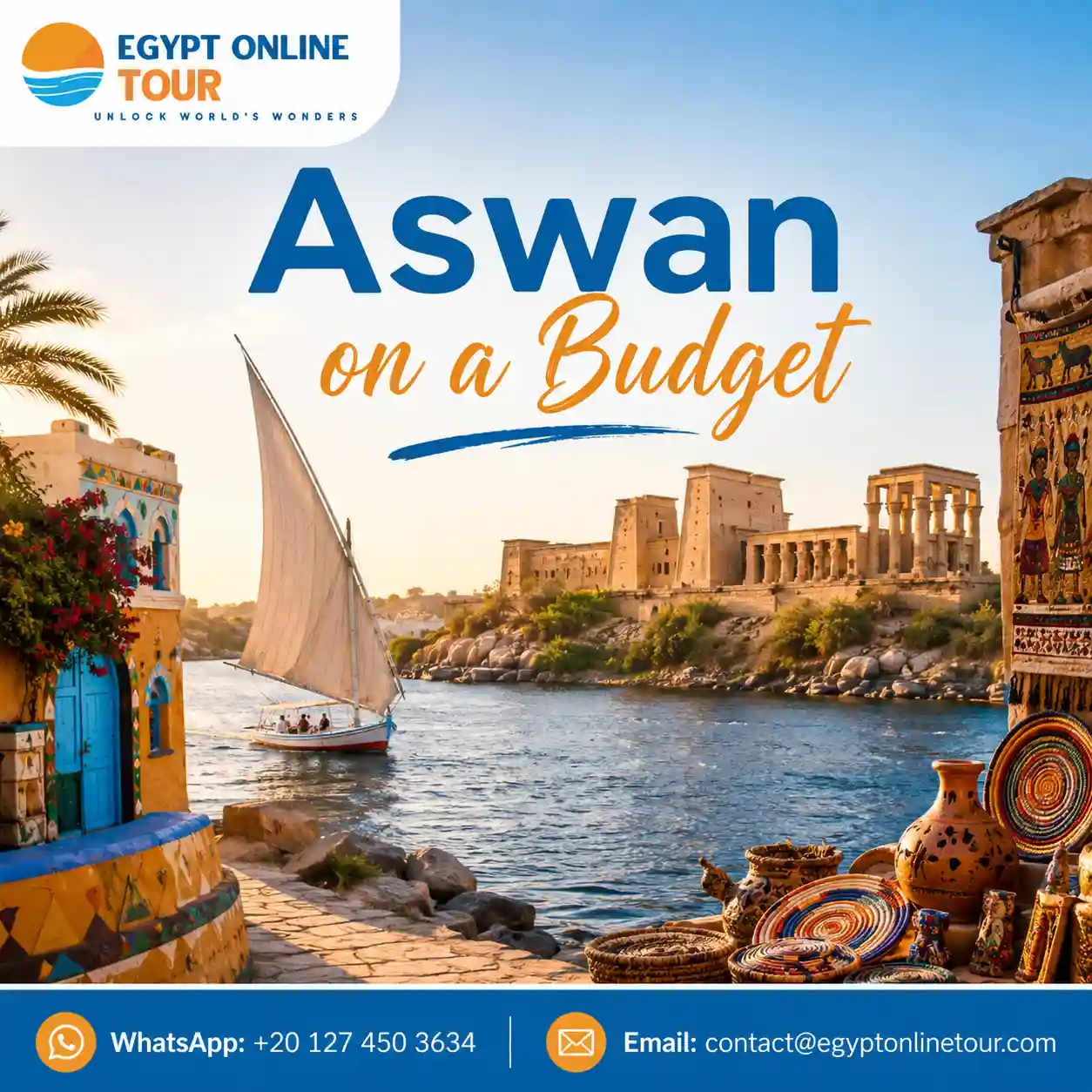 Egypt Budget Travel Itinerary