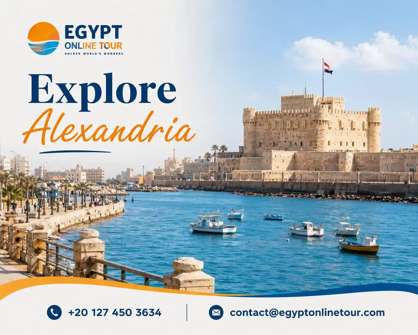 7 Days Cairo, Luxor and Alexandria Tour