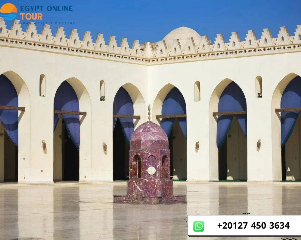 Famous Mosques in Cairo