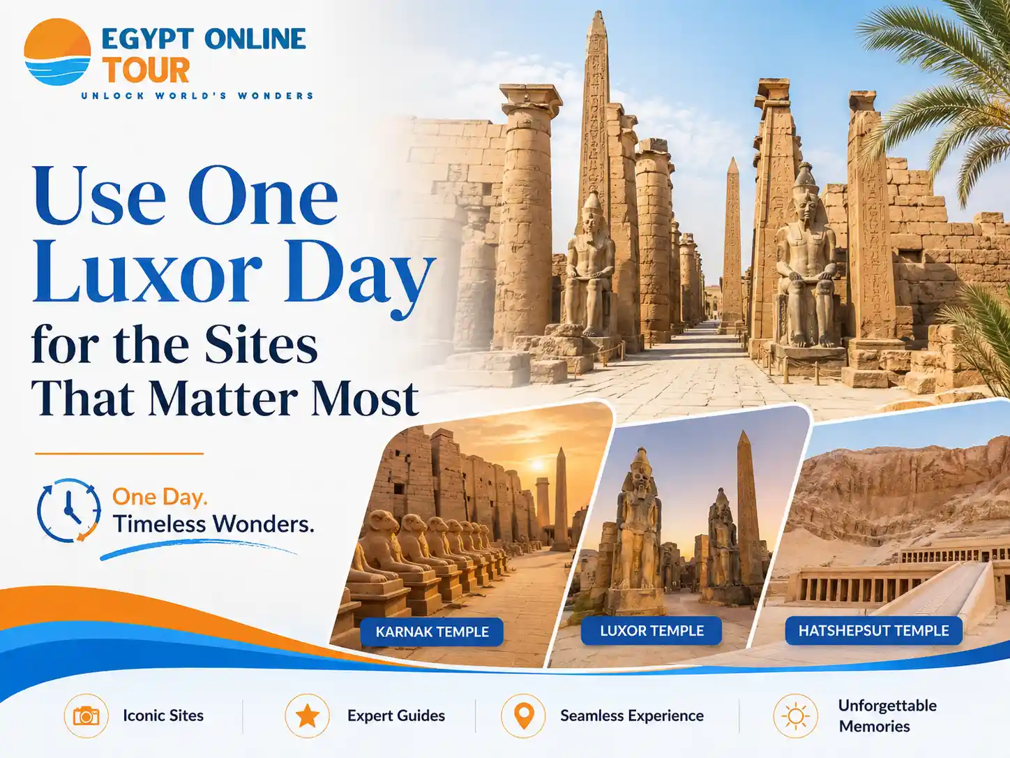 5 Days Cairo, Luxor & Abu Simbel Tour