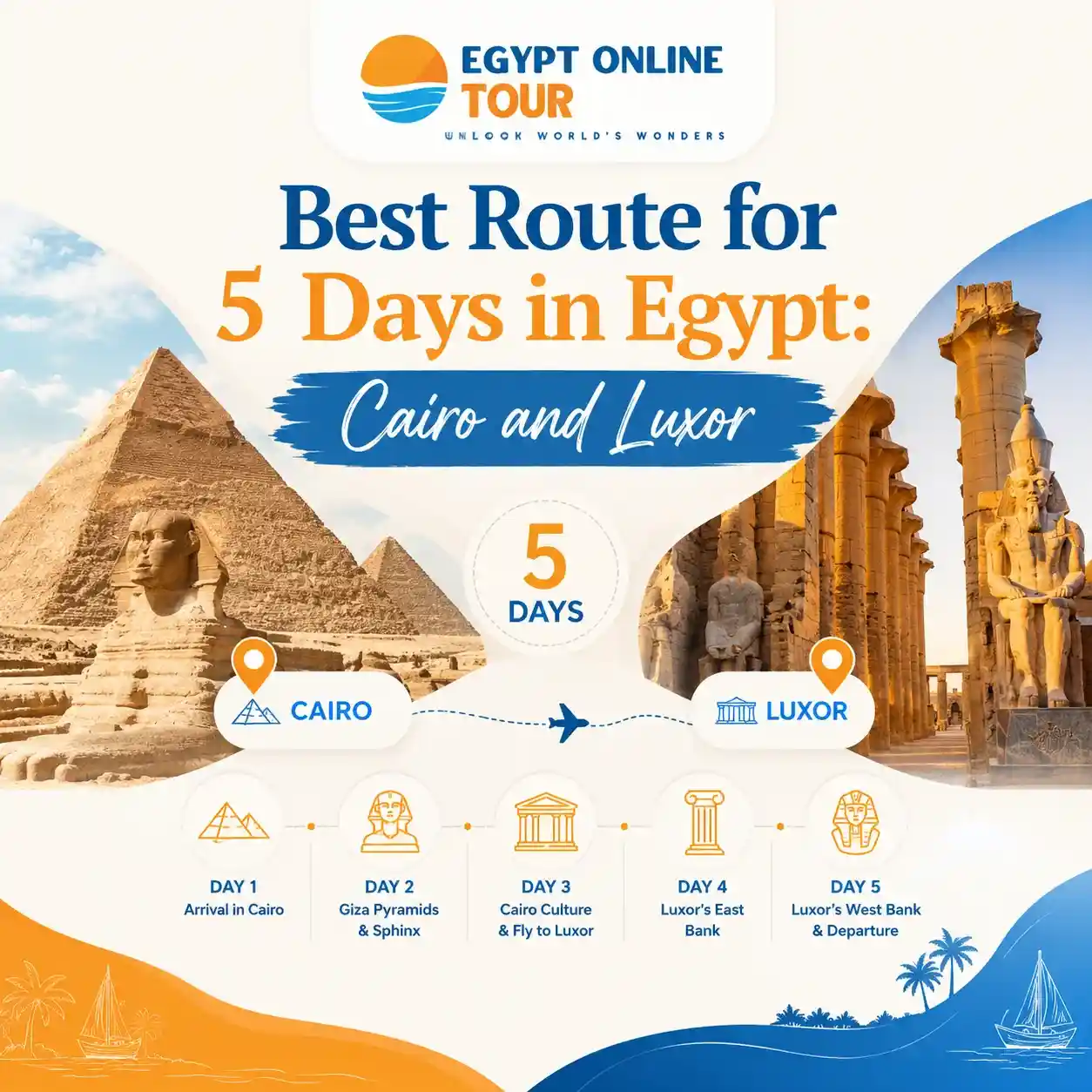 What to See in Egypt in 5 Days