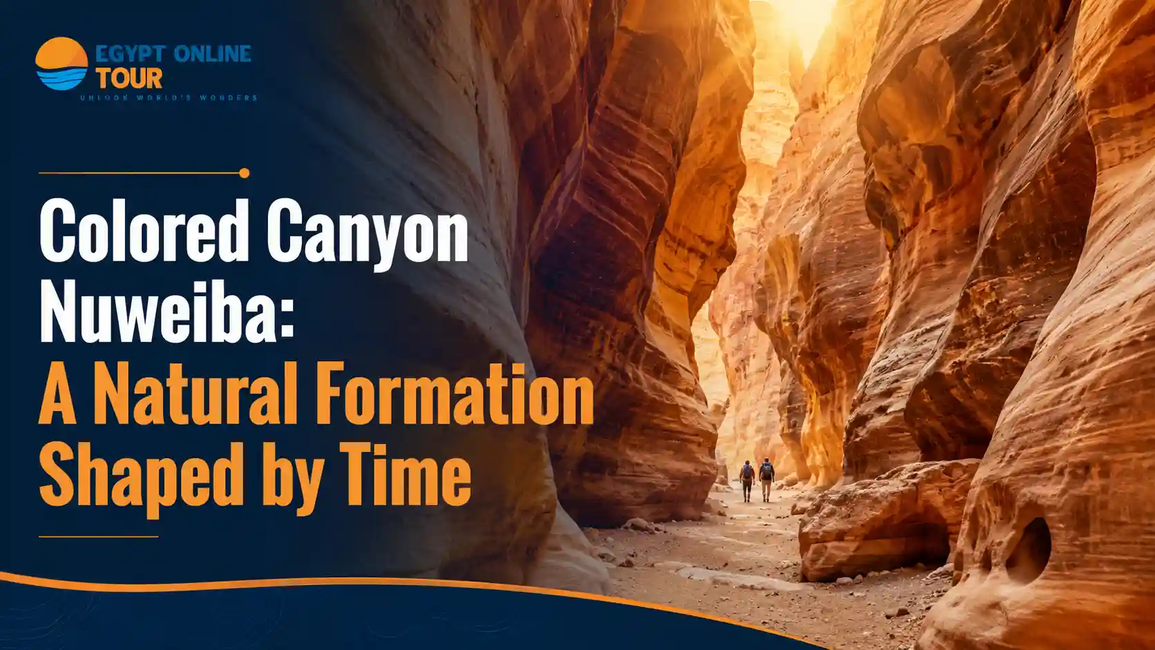 Colored Canyon Tour from Sharm El Sheikh