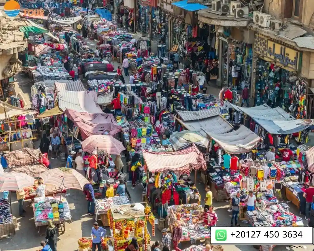 The best places to shop in Cairo 