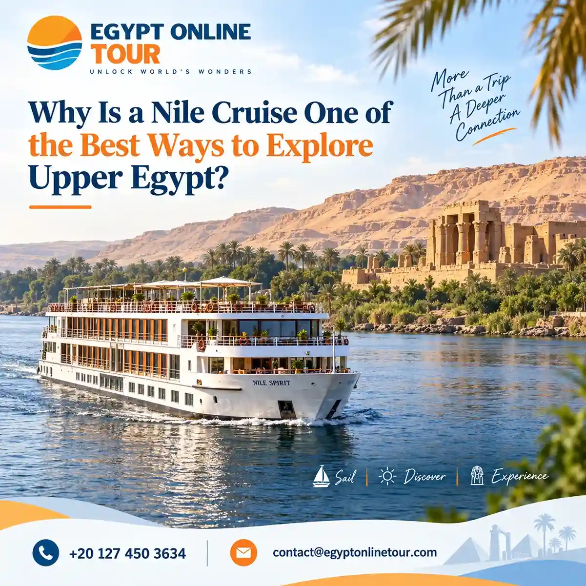 Is a Nile Cruise Worth It in Egypt