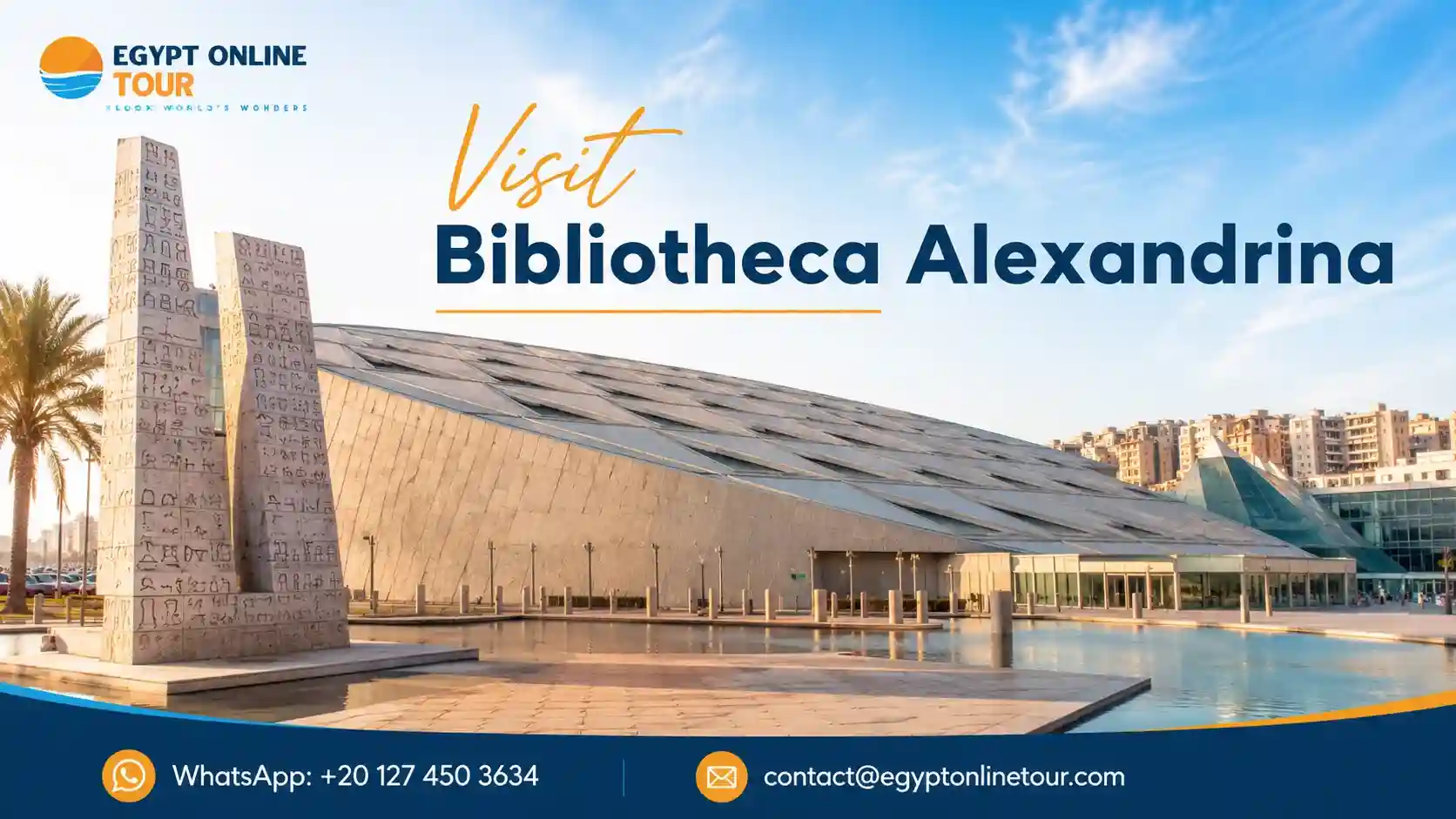 Alexandria Day Tour from Port Said