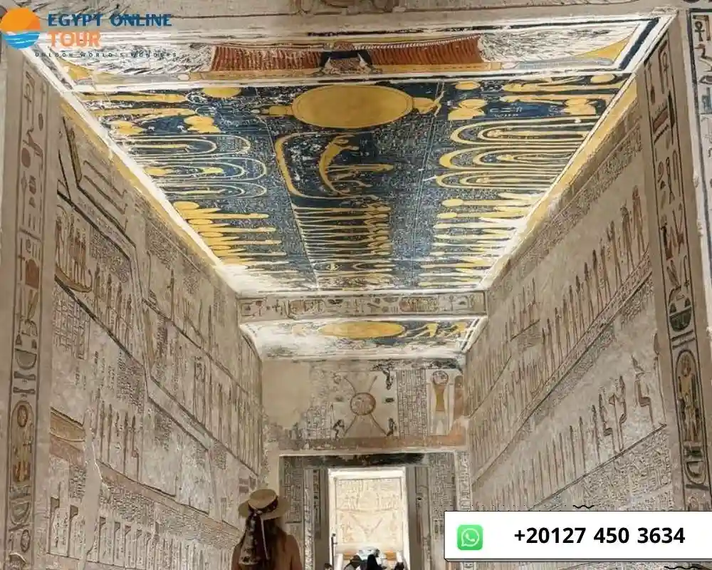 The Best Tombs to Visit in the Valley of the Kings