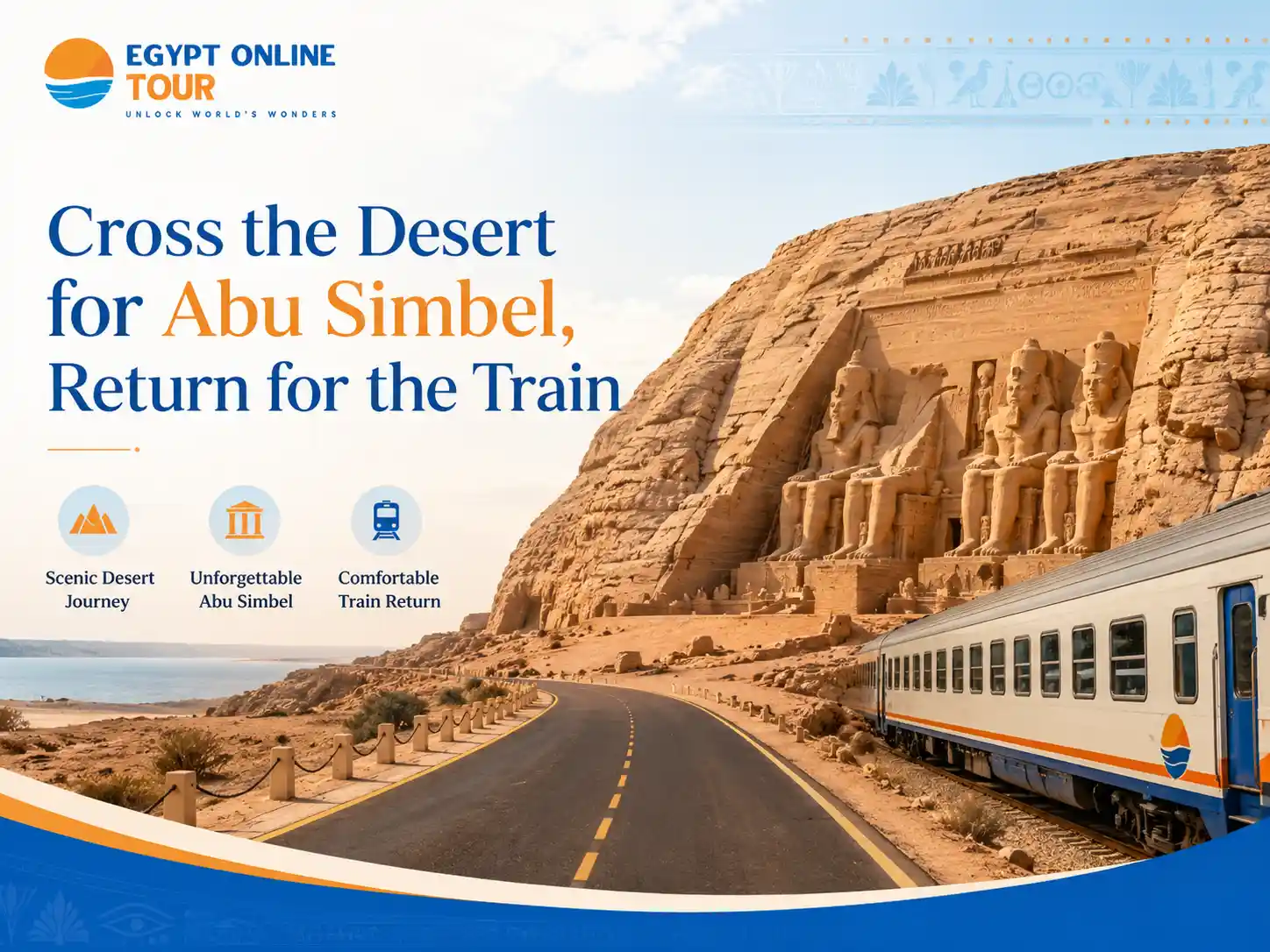 5 Days Cairo, Luxor & Abu Simbel Tour