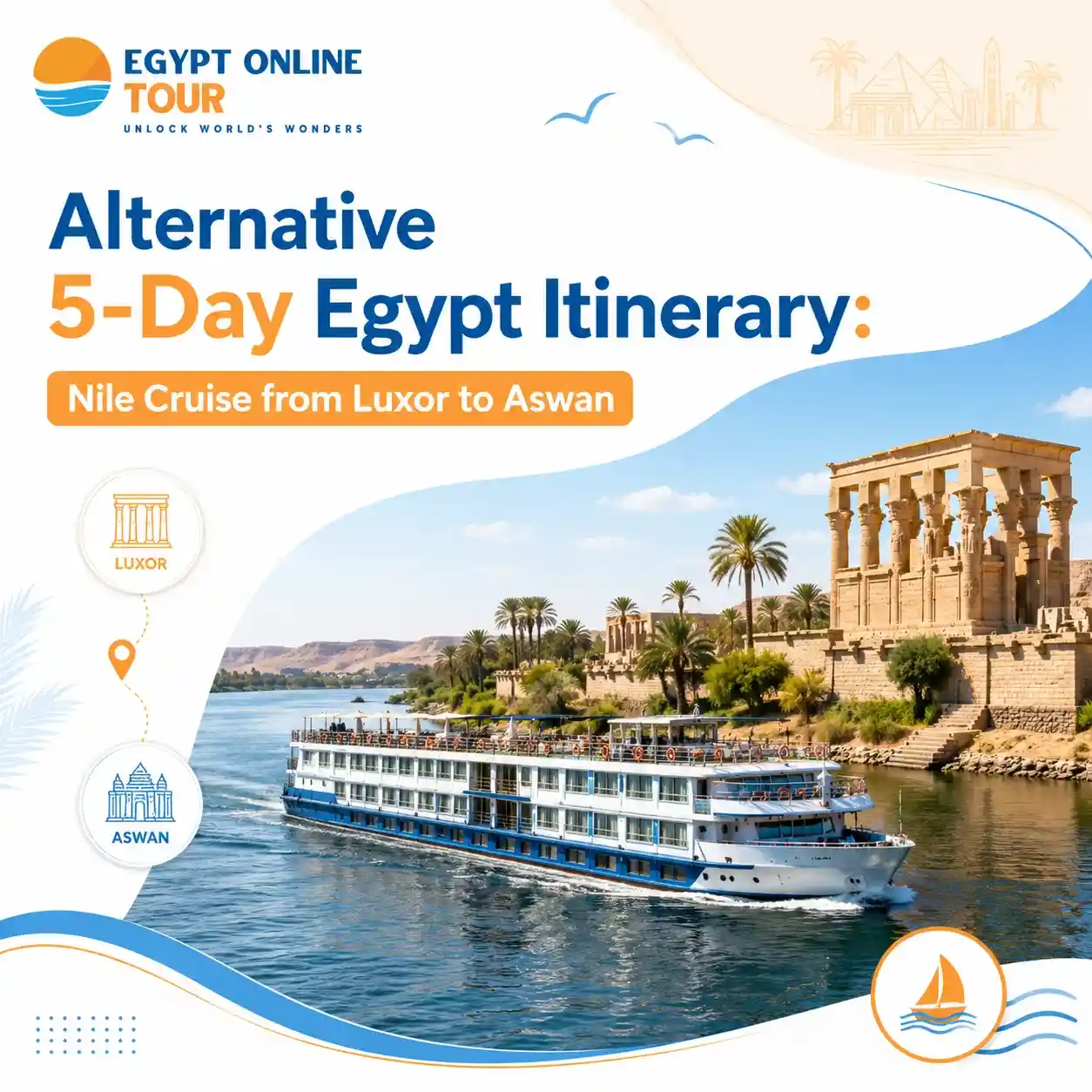 What to See in Egypt in 5 Days