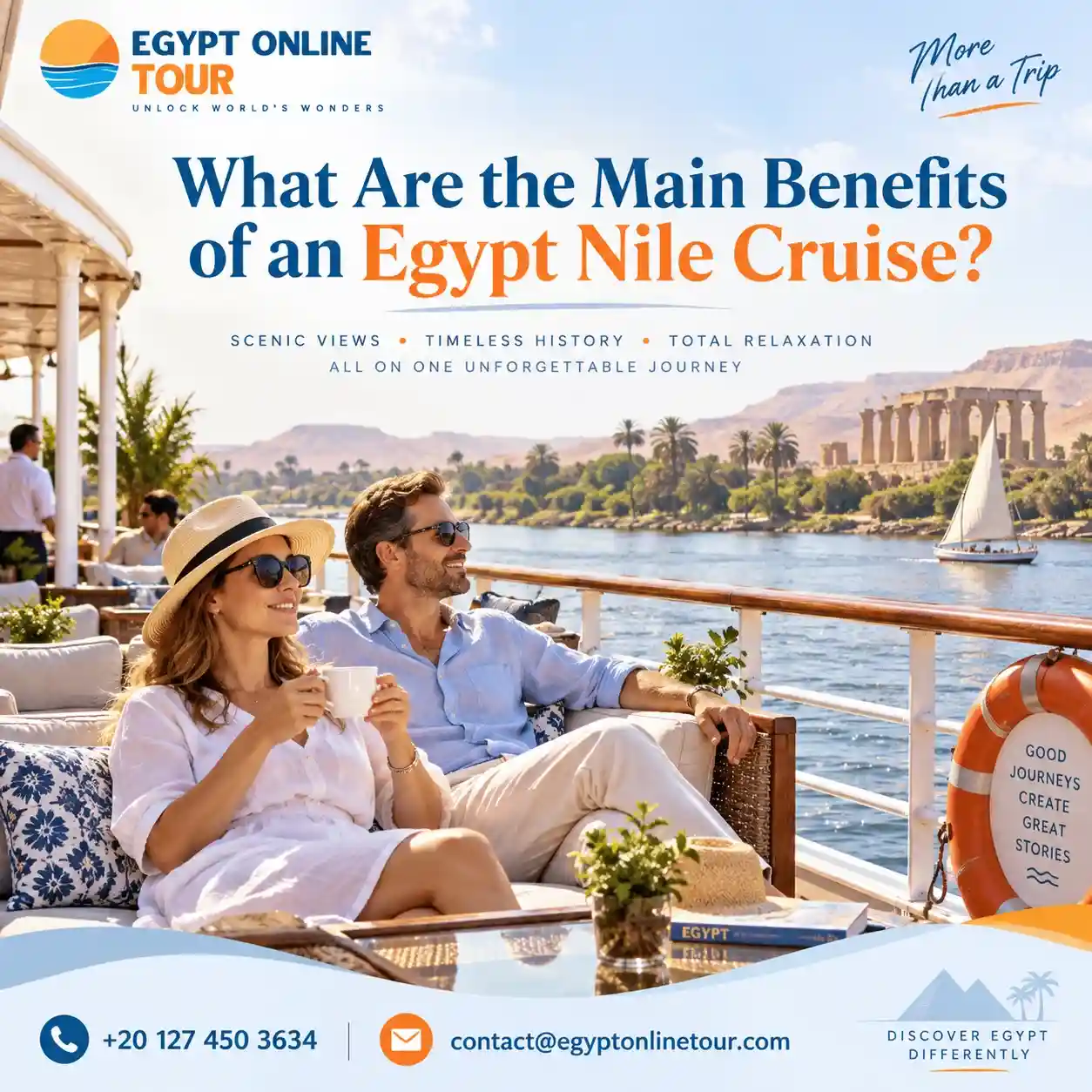 Is a Nile Cruise Worth It in Egypt