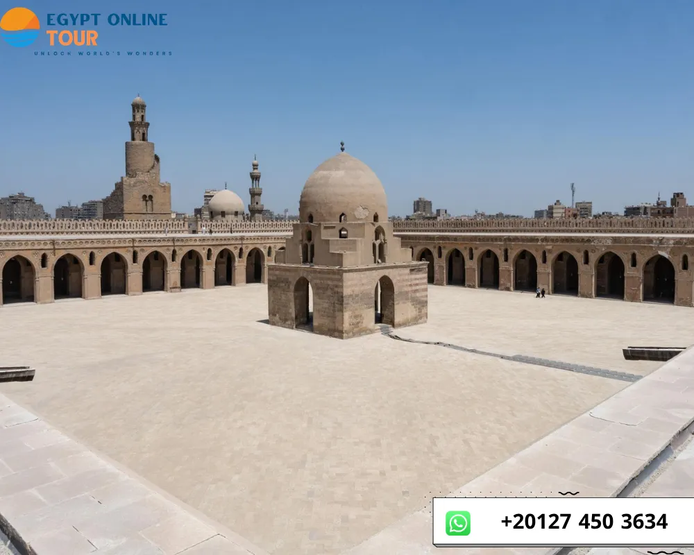 Famous Mosques in Cairo