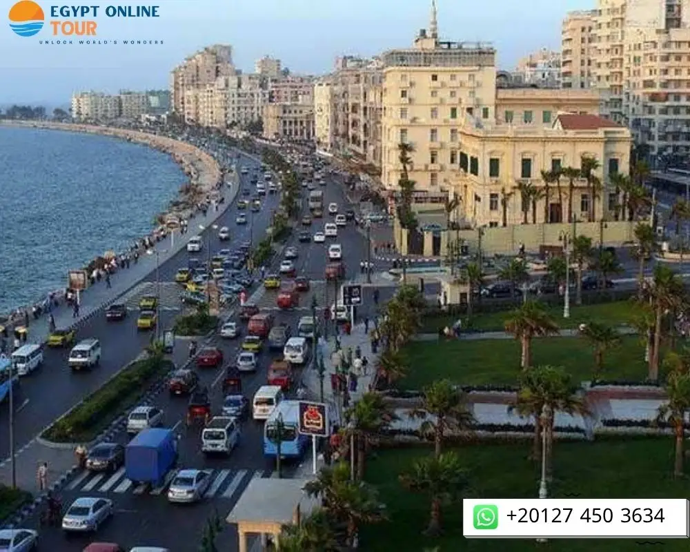 How many days in Egypt first time