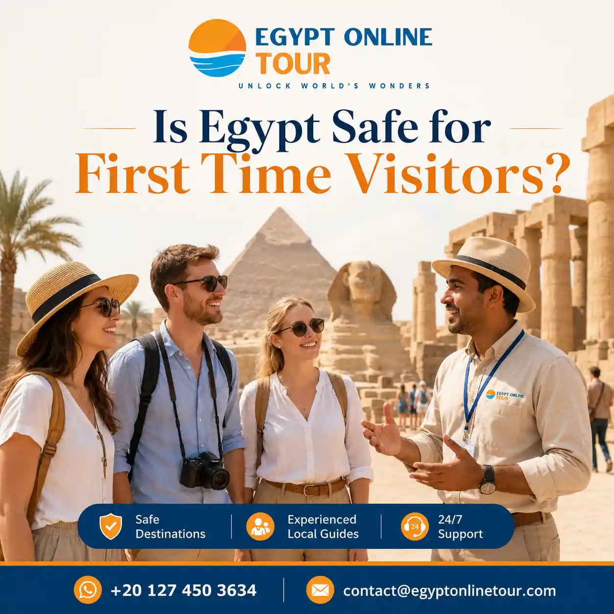 visiting egypt for the first time
