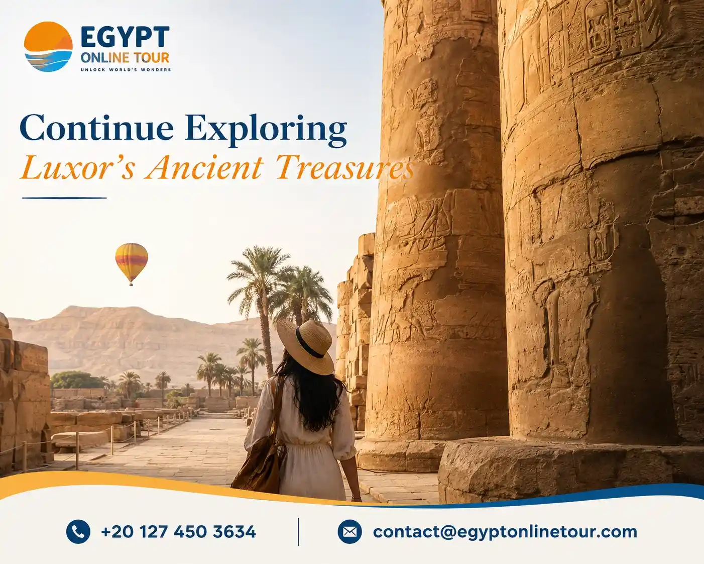 11 Days Historical Vacation in Egypt