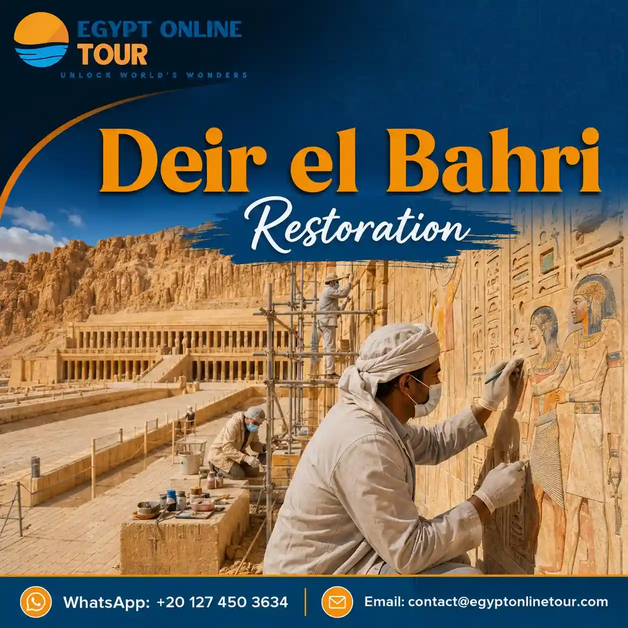 Deir el Bahri History