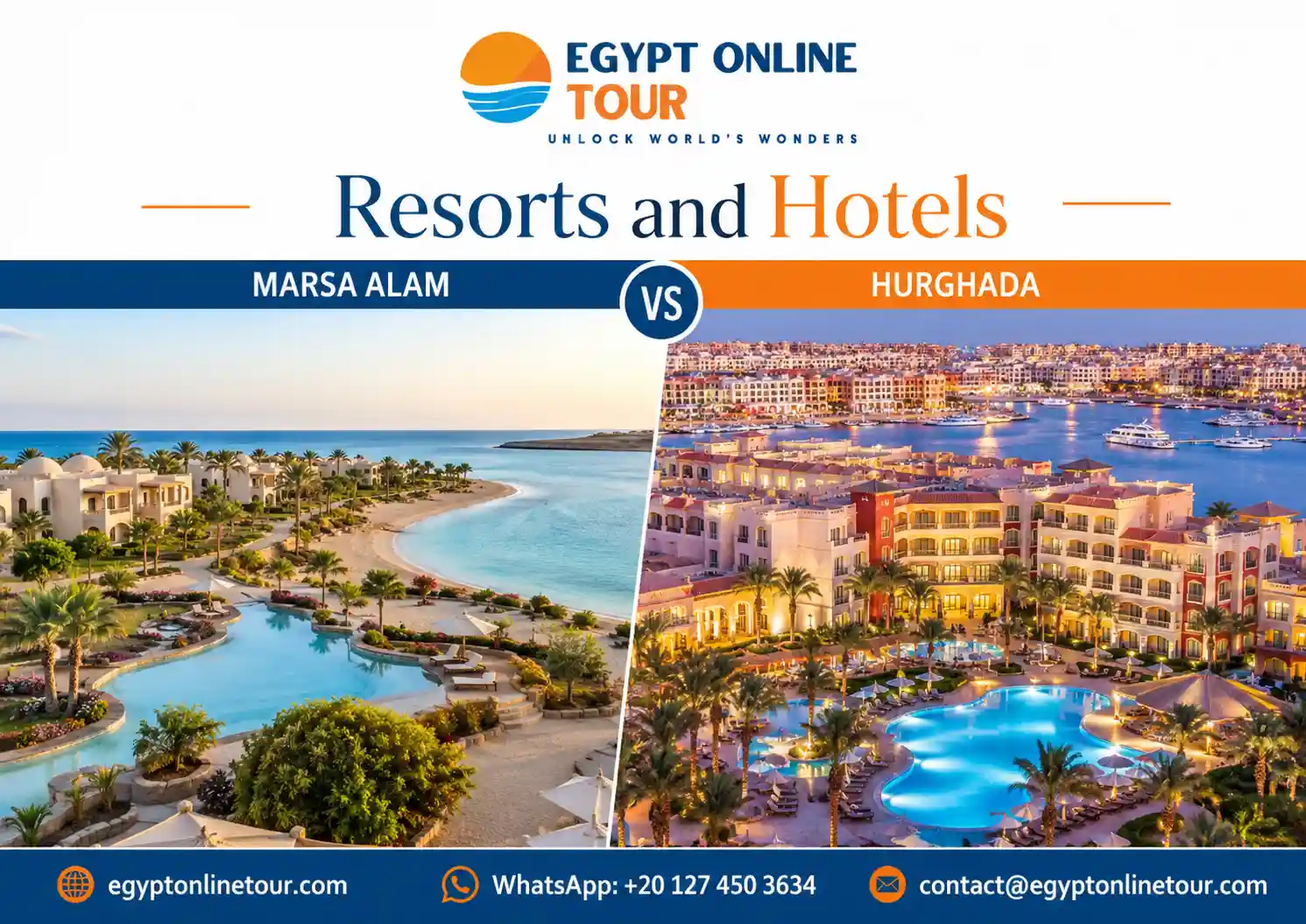 Marsa Alam vs Hurghada