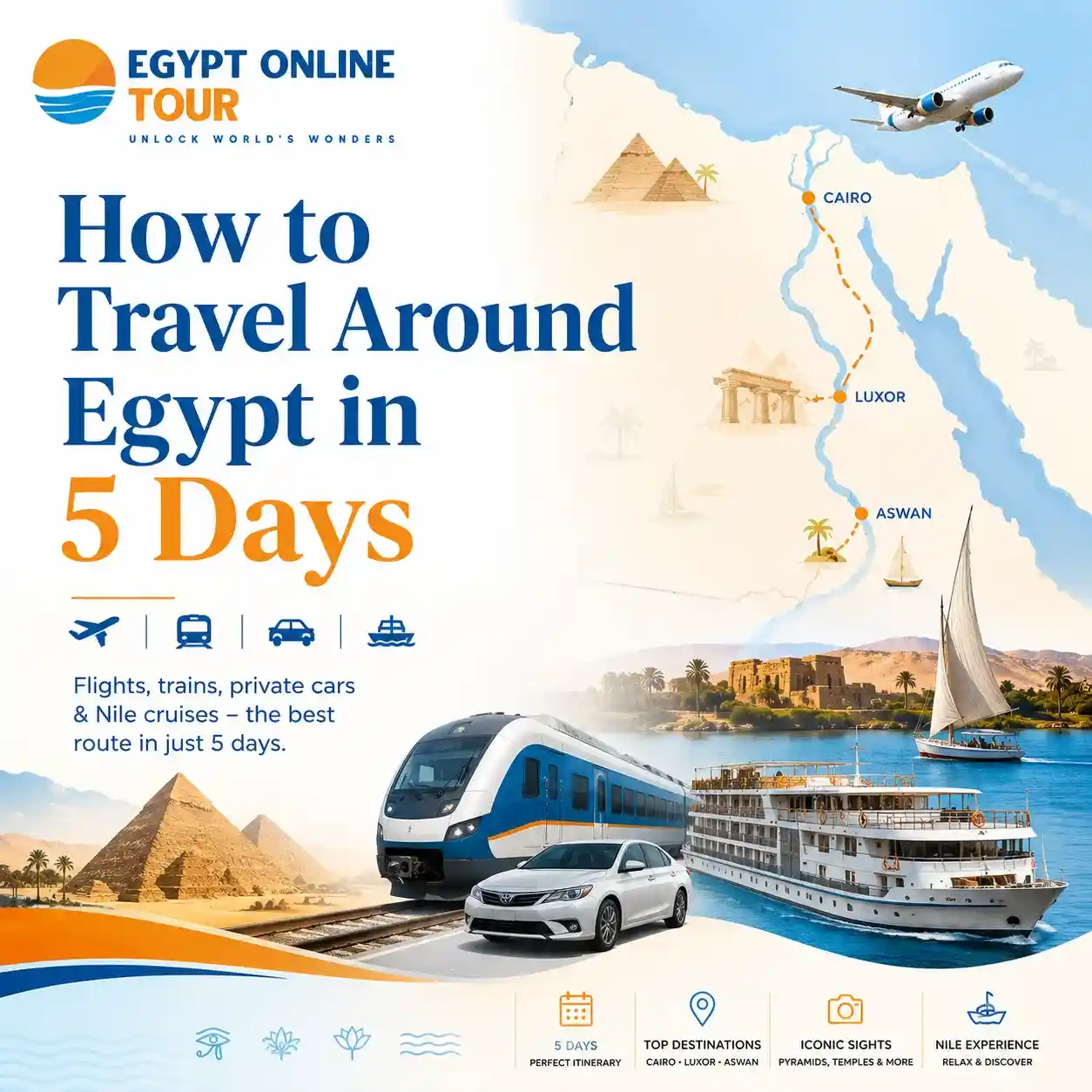 What to See in Egypt in 5 Days