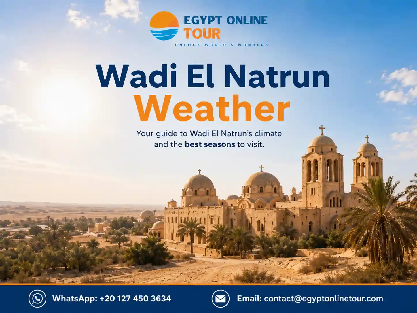 Where Is Wadi El Natrun
