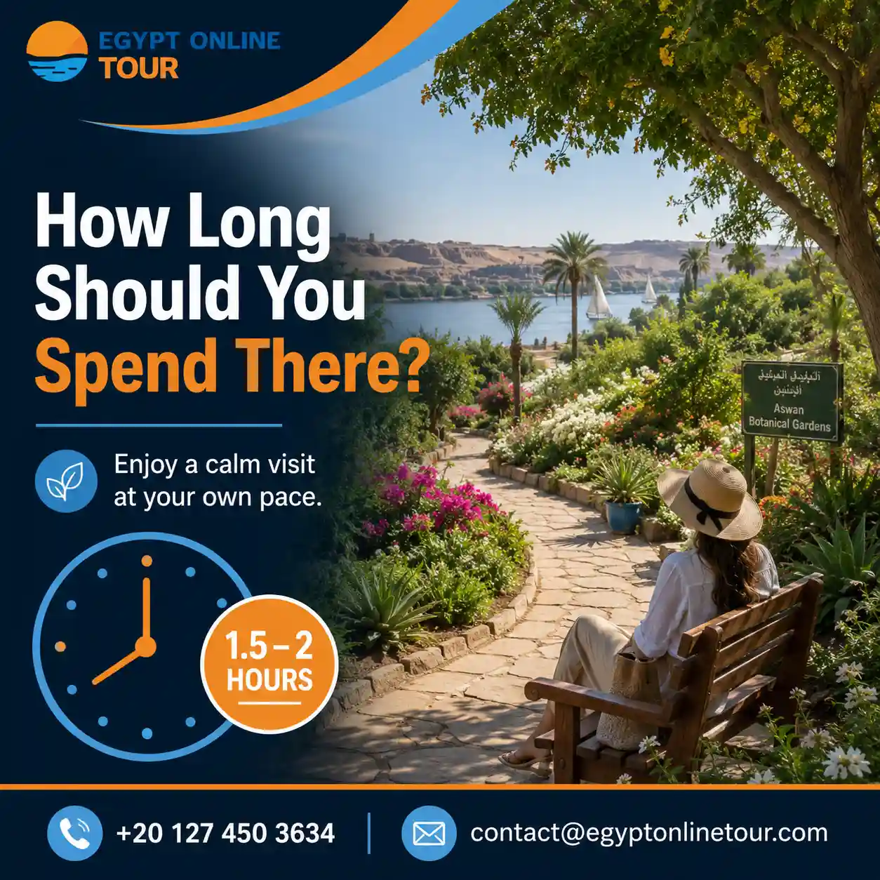 Aswan Botanical Gardens