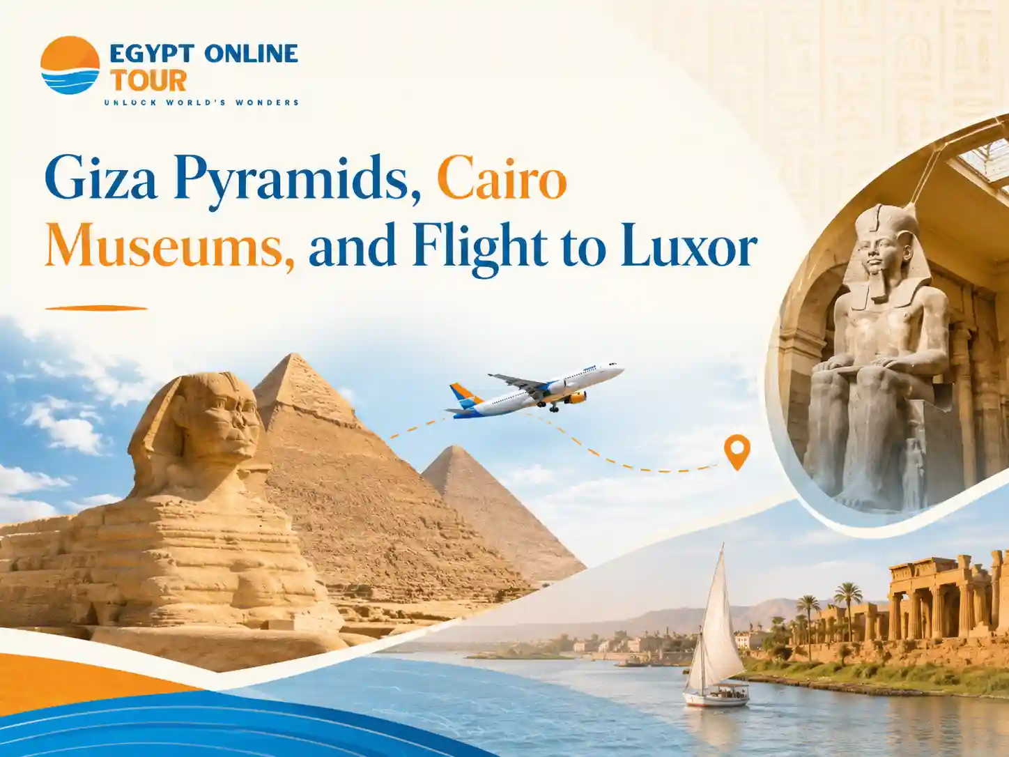 6 Days Cairo, Luxor, Aswan & Abu Simbel Package