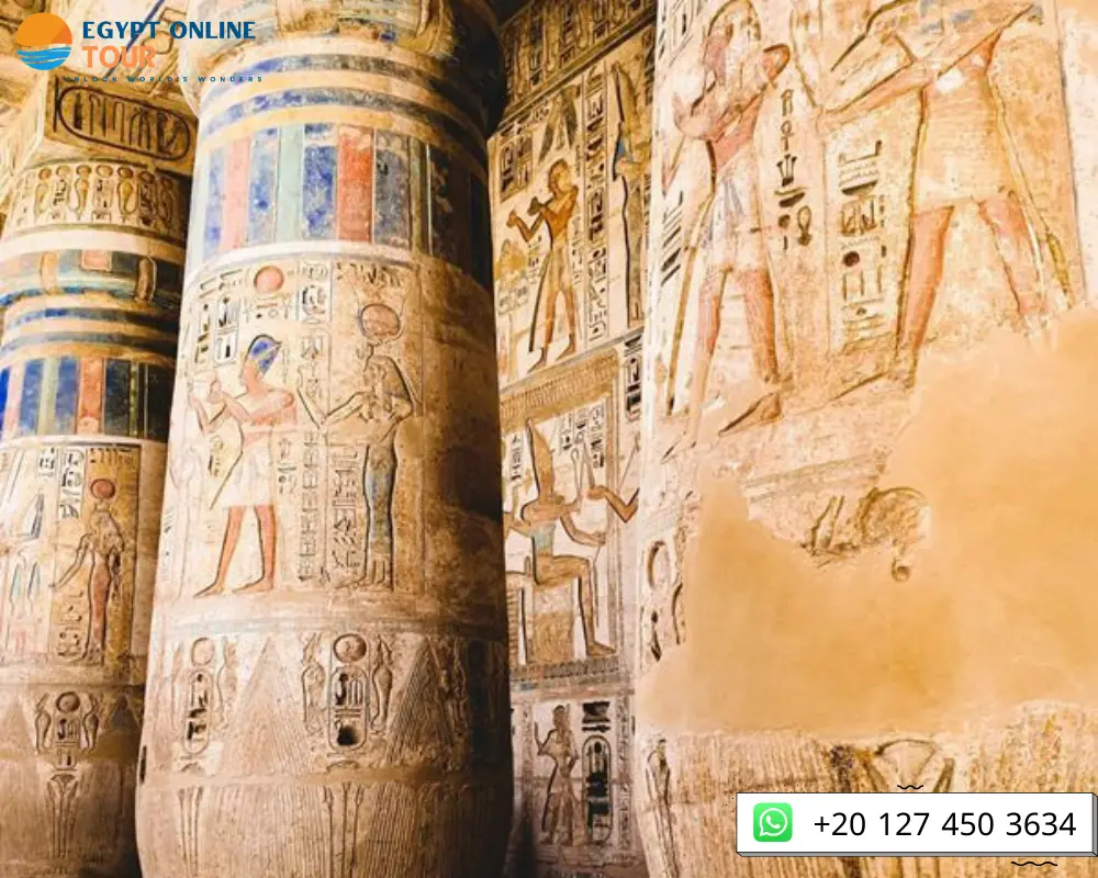 Temple of Medinet Habu