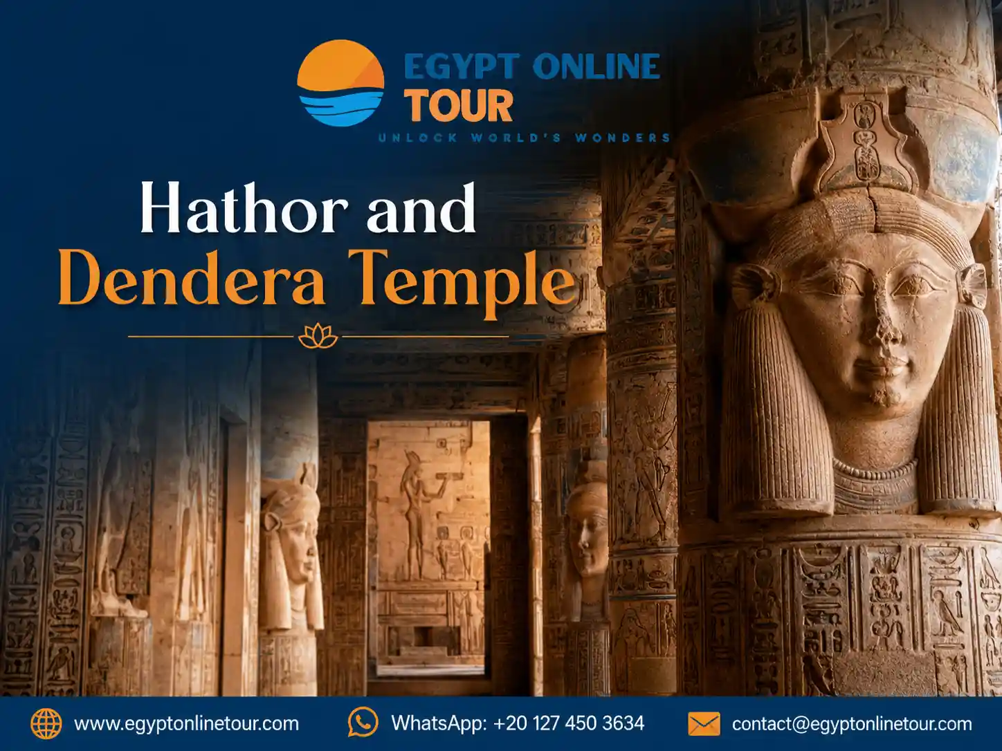Ancient Egyptian Gods and Temples