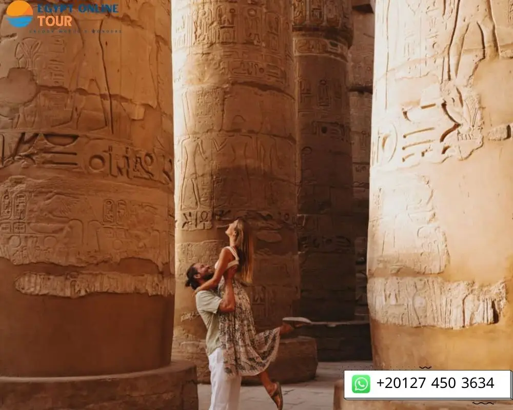 How many days in Egypt first time