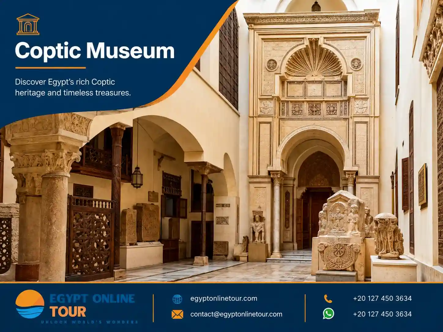 What museums to visit in Cairo