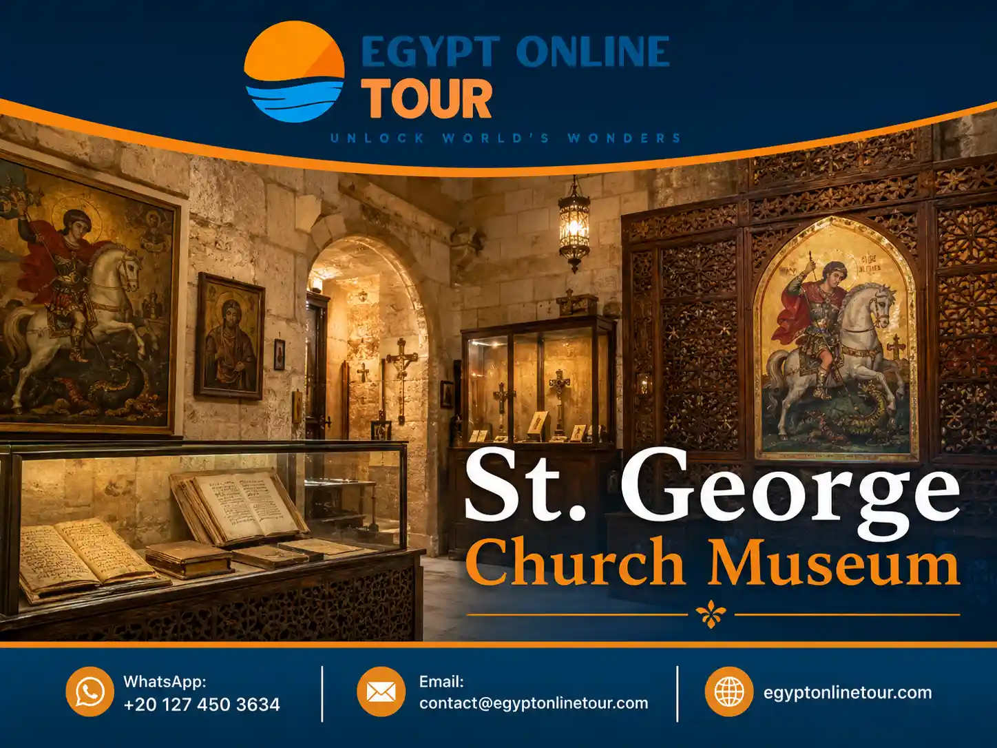  Church of Saint George In Cairo