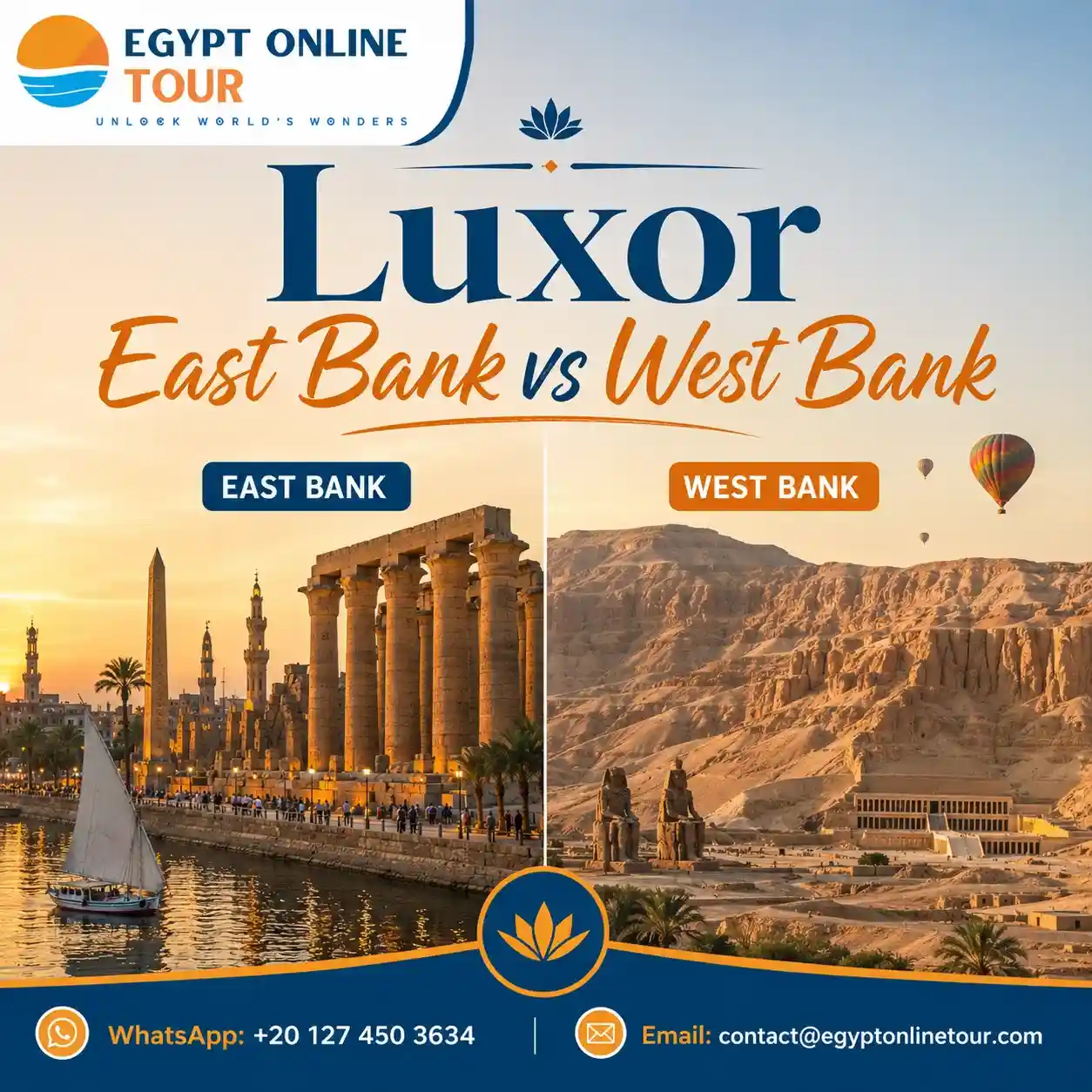 What to See in Luxor East Bank