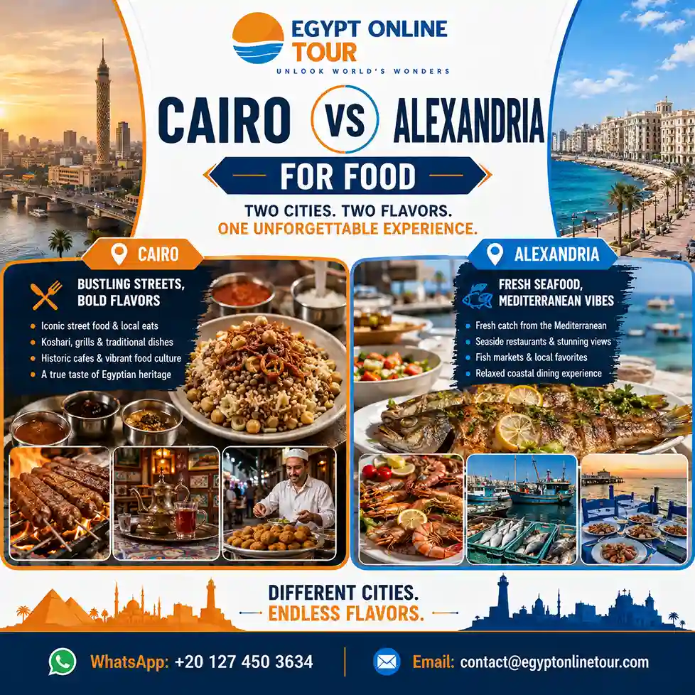 Should You Visit Cairo or Alexandria-