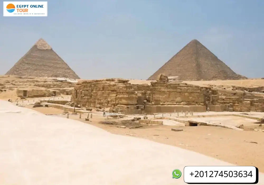 Pyramid of Khafre Facts