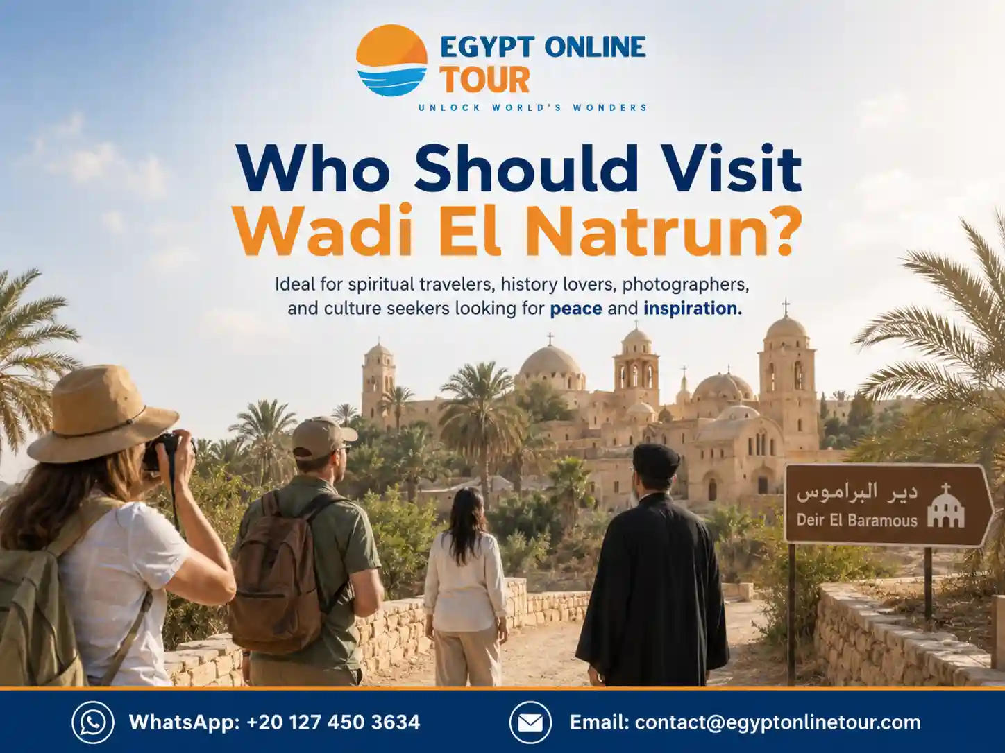 Where Is Wadi El Natrun