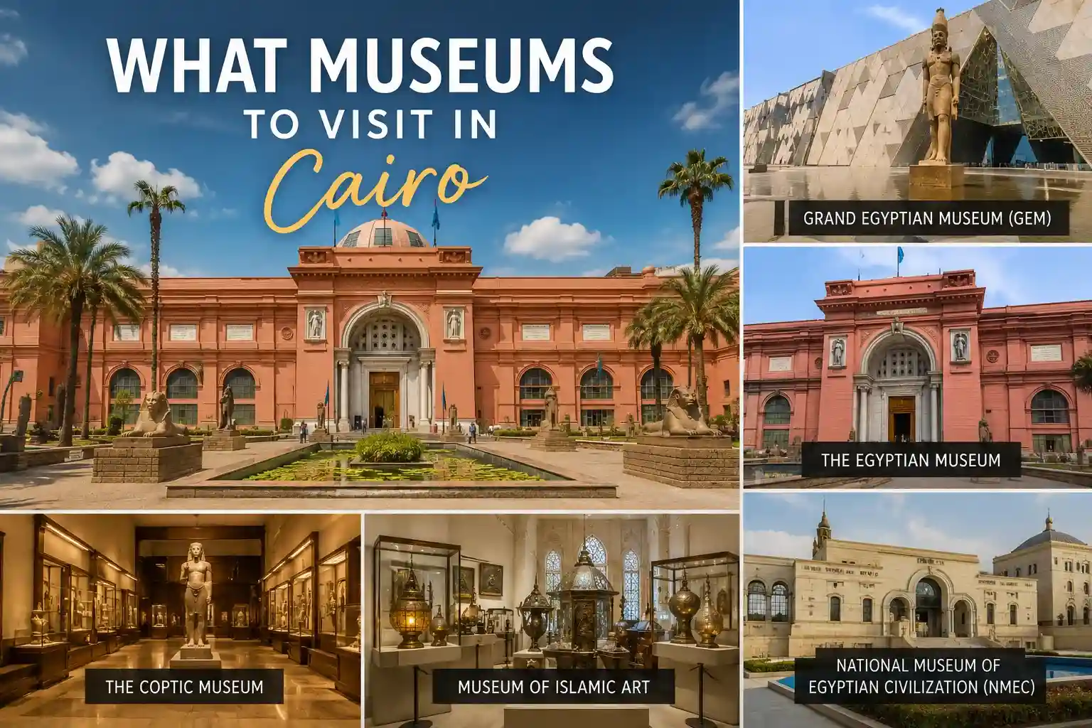 What museums to visit in Cairo