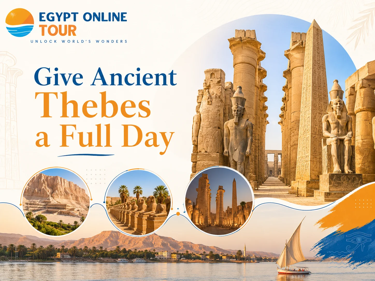 6 Days Cairo, Luxor and Aswan Holiday