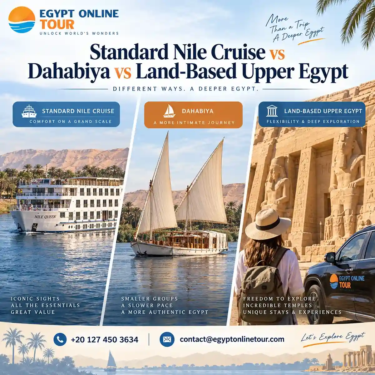 Is a Nile Cruise Worth It in Egypt