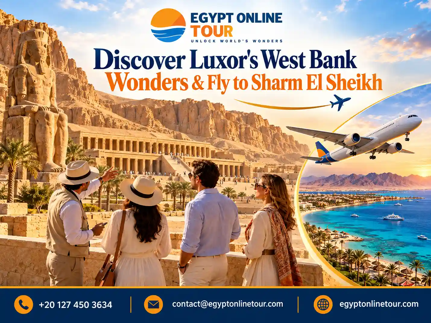 12 Days Ultra Luxury Egypt Tour