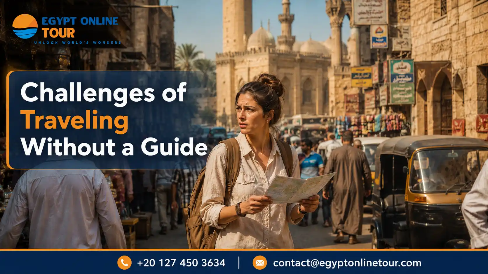 Do You Need a Guide in Egypt