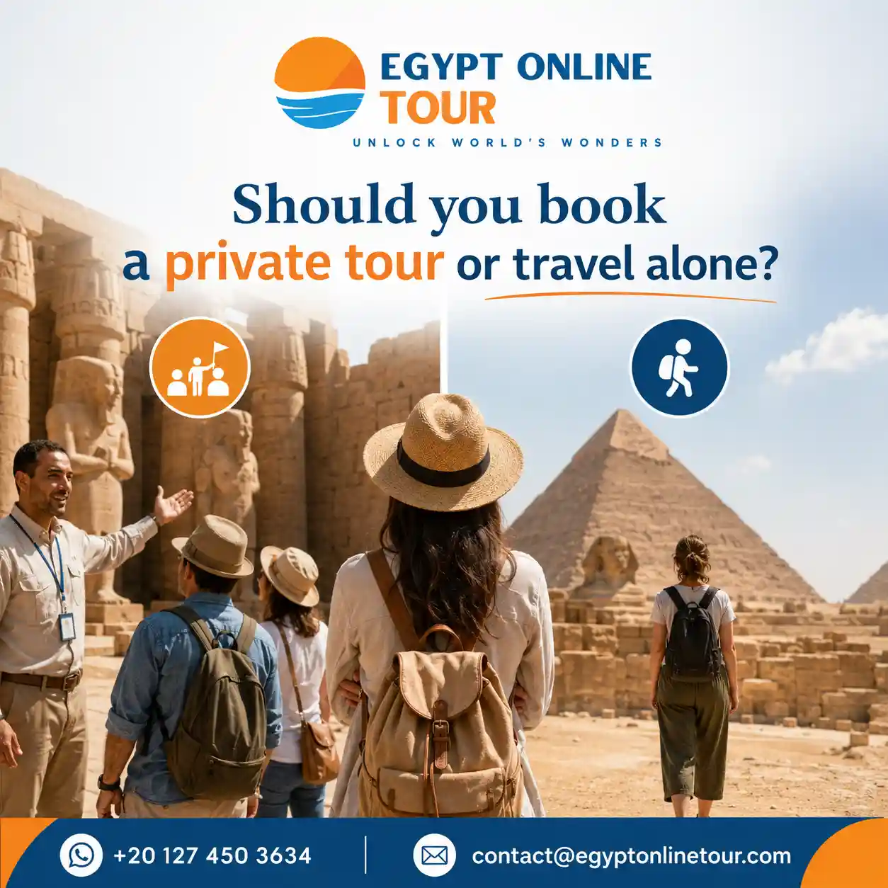 visiting egypt for the first time