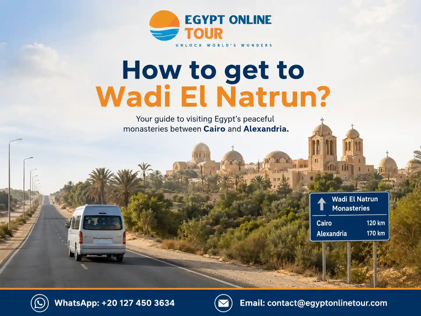 Where Is Wadi El Natrun