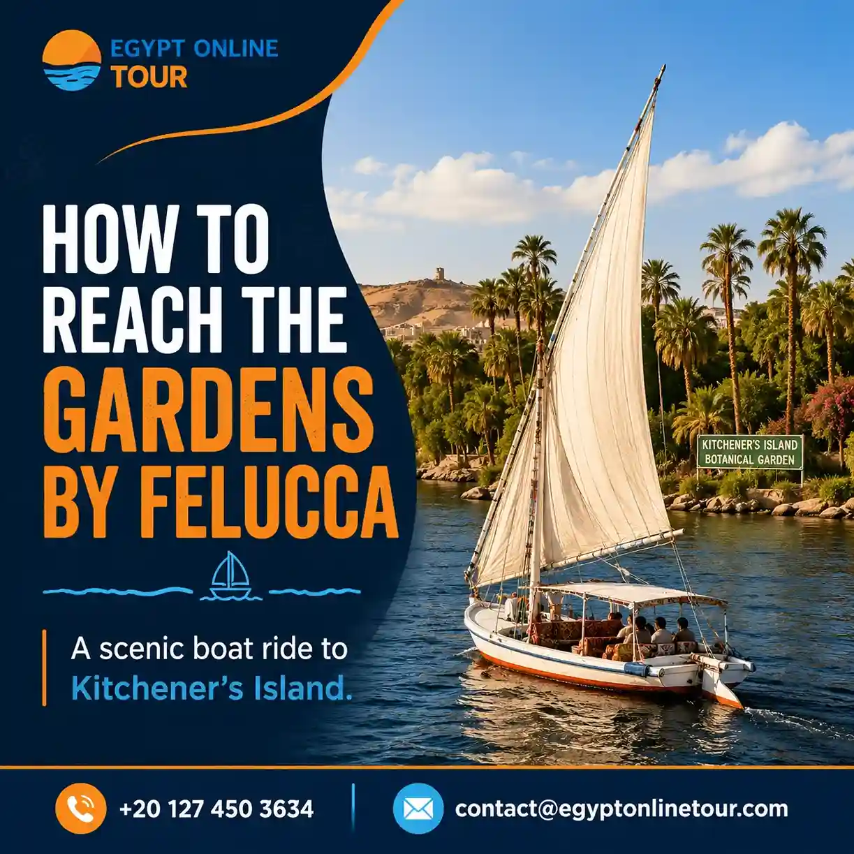 Aswan Botanical Gardens