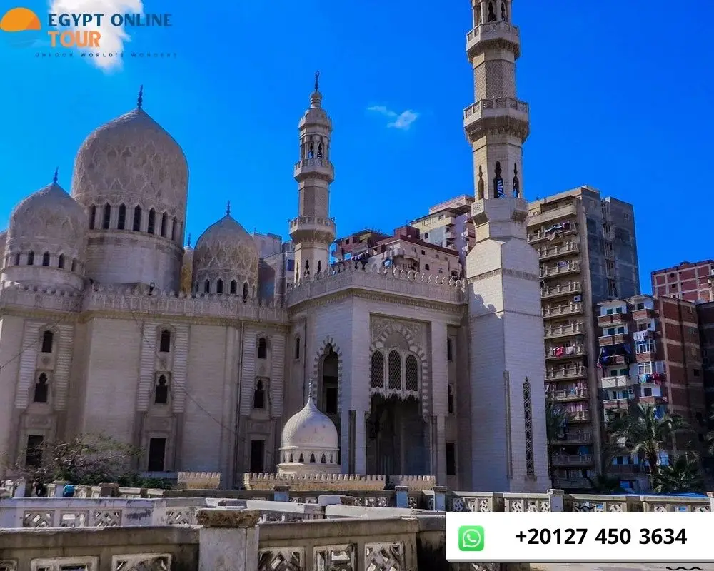 Alexandria Tour from Sokhna Port