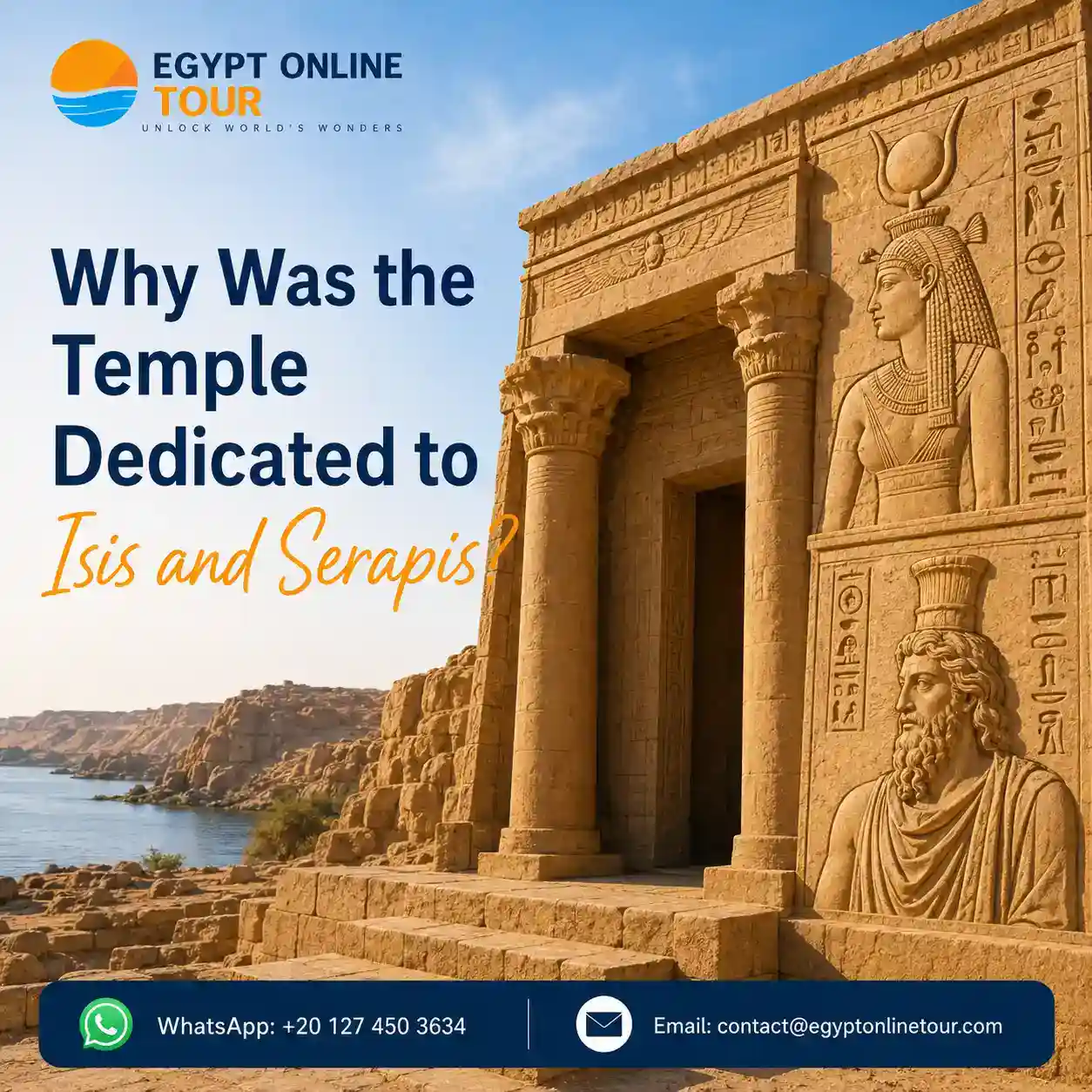 Temple of Maharraqa in Aswan