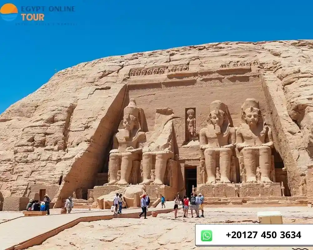 7 Night Nile River Cruise Itinerary from Aswan