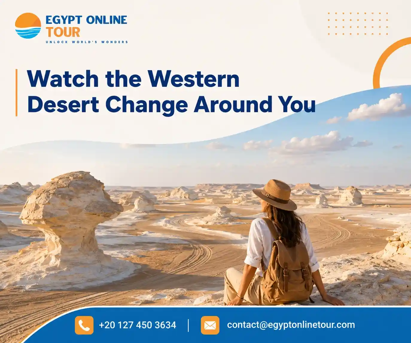 10 Days Oasis Egypt Tour