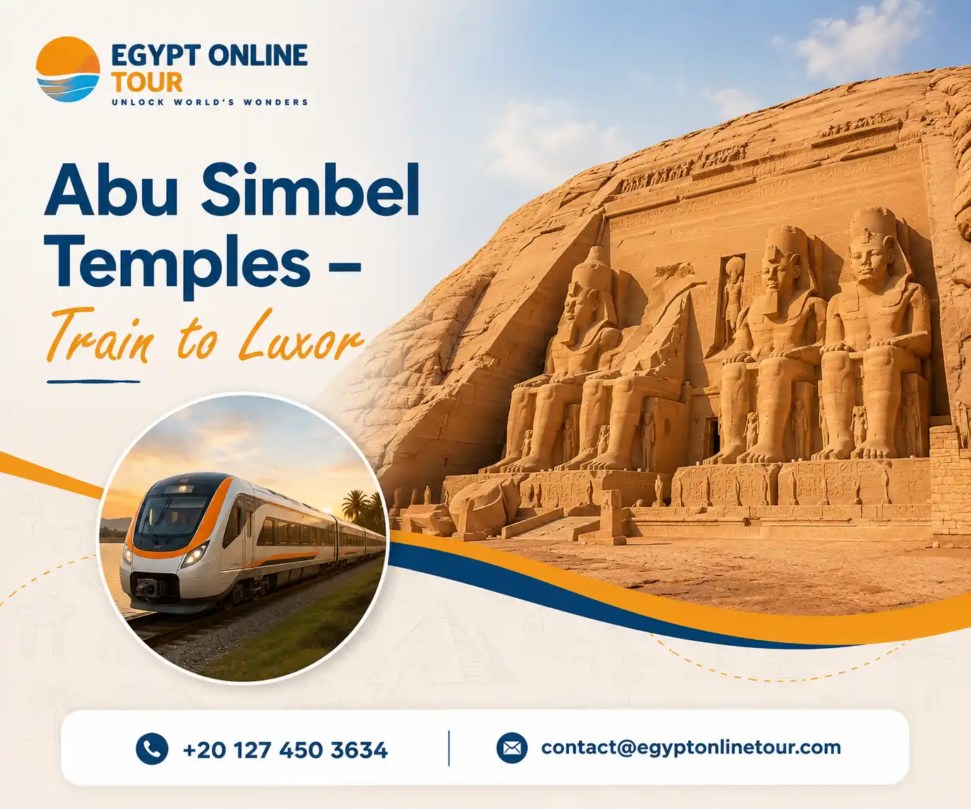 8 Days Cairo, Abu Simbel, Luxor & Hurghada Tour