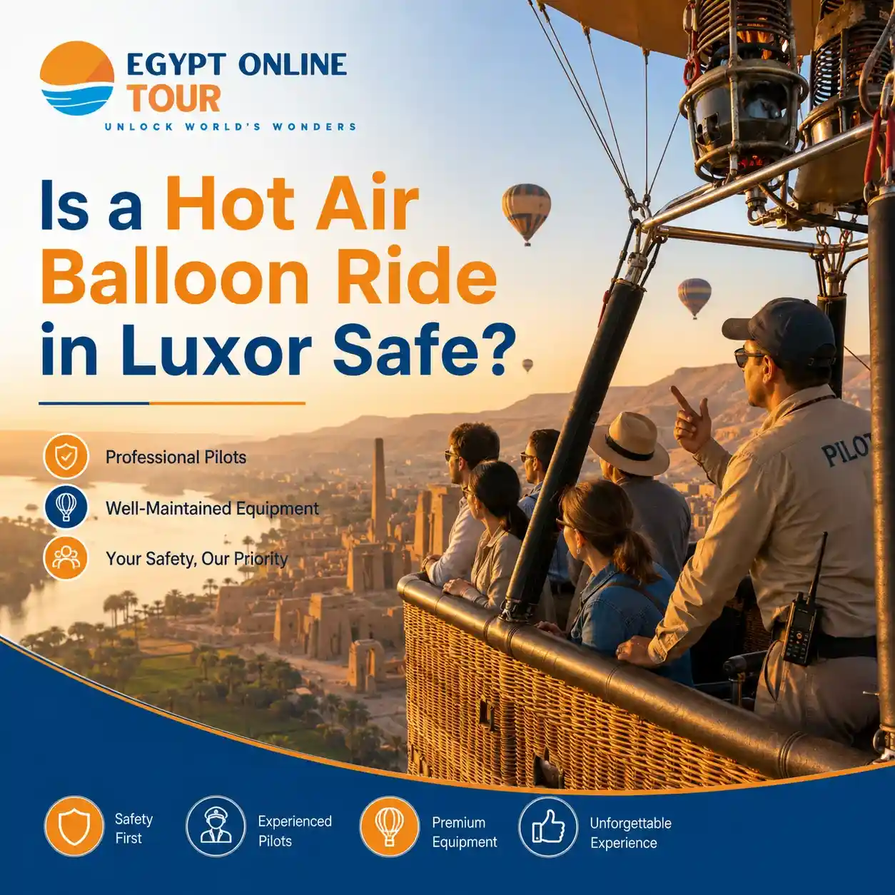 Is a Hot Air Balloon Ride in Luxor Worth It