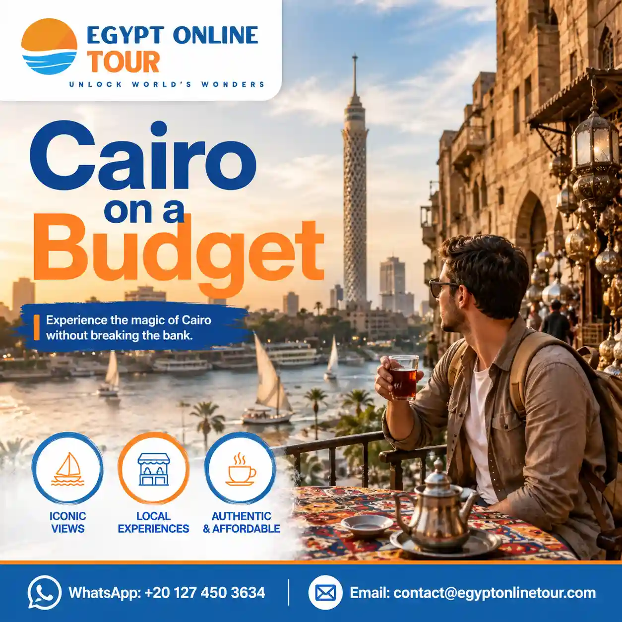 Egypt Budget Travel Itinerary
